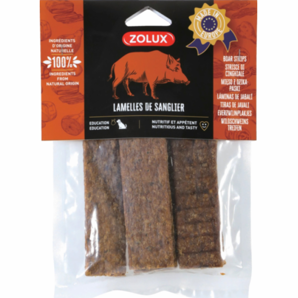 ZOLUX kančí proužky - pamlsek pro psy - 100g