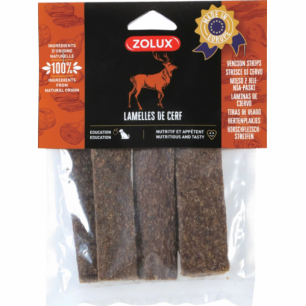 ZOLUX Jelení proužky - pamlsek pro psy - 100g