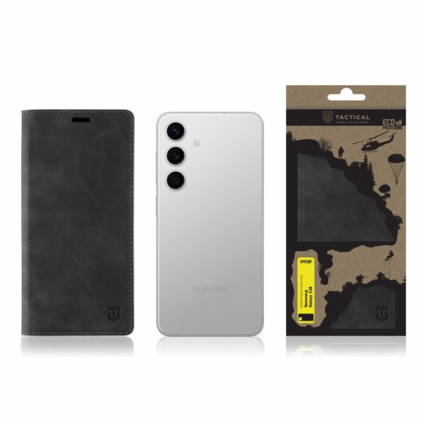Taktické flipové pouzdro Xproof pro Samsung Galaxy S24 Bl...