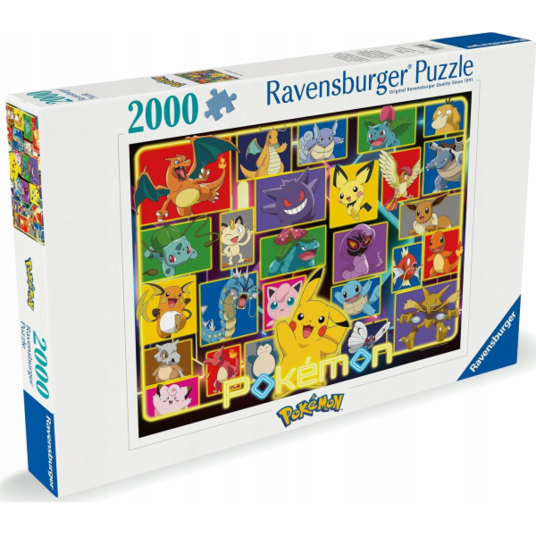 Ravensburger Puzzle Světelný Pokémon