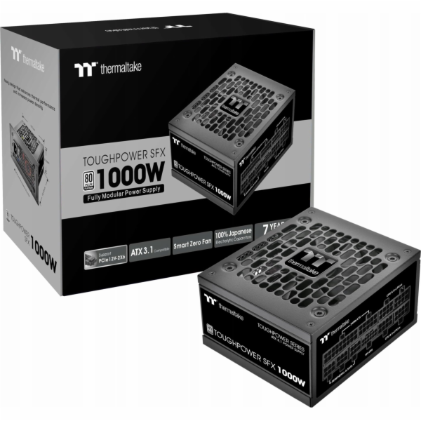 Thermaltake TT Toughpower SFX Platinum 1000W, PC zdroj