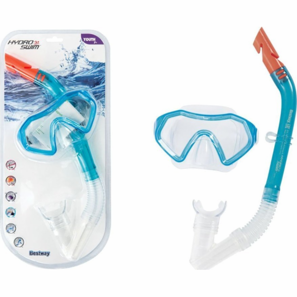 Potápěčský set BESTWAY CRUSADER SNORKEL 24025