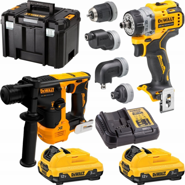 Sada akumulátorového nářadí Dewalt DCK2101L2T 12V 3Ah