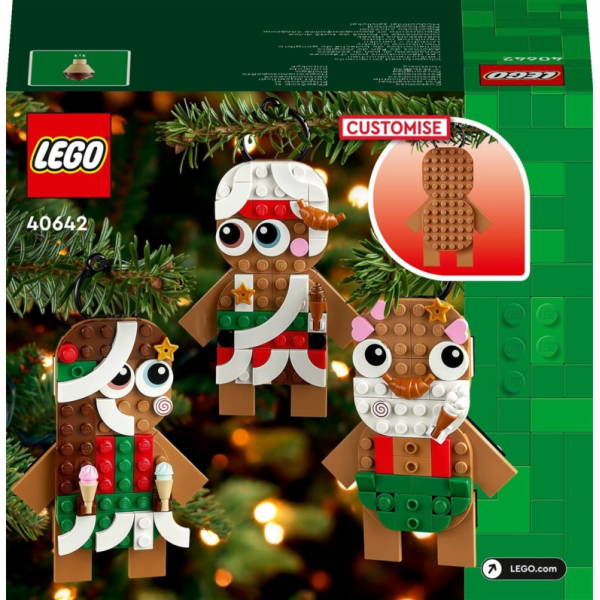 LEGO 40642 Kultovní stavebnice perníkového muže