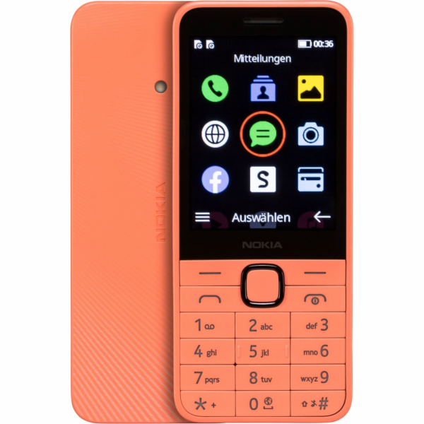 Nokia 215 4G peach