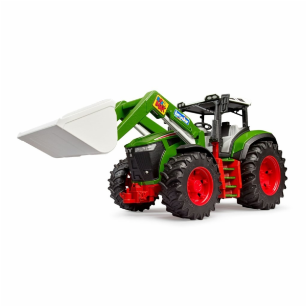bratr Roadmax traktor s čelním nakladačem, autíčko na hraní