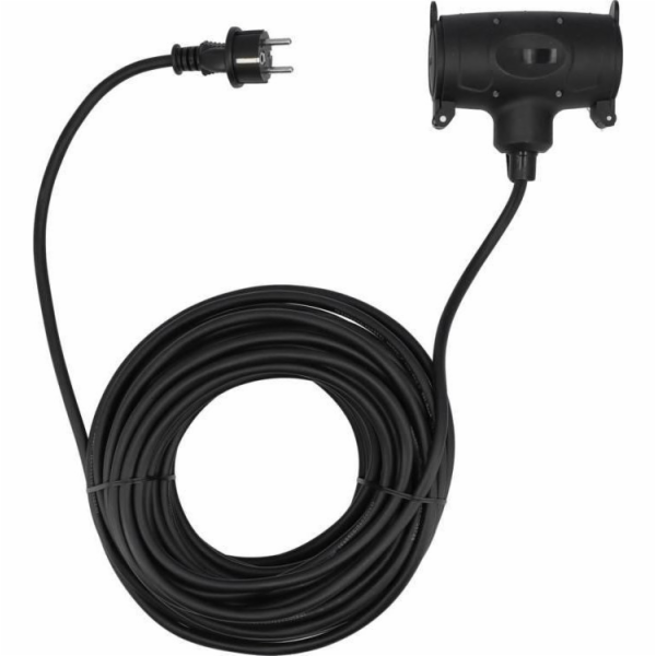 YATO STAVEBNÍ PRODLUŽOVACÍ ŠŇŮRA 2G TYP F 25m