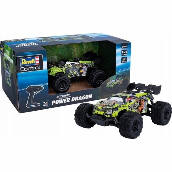 Revell RC Car Power Dragon
