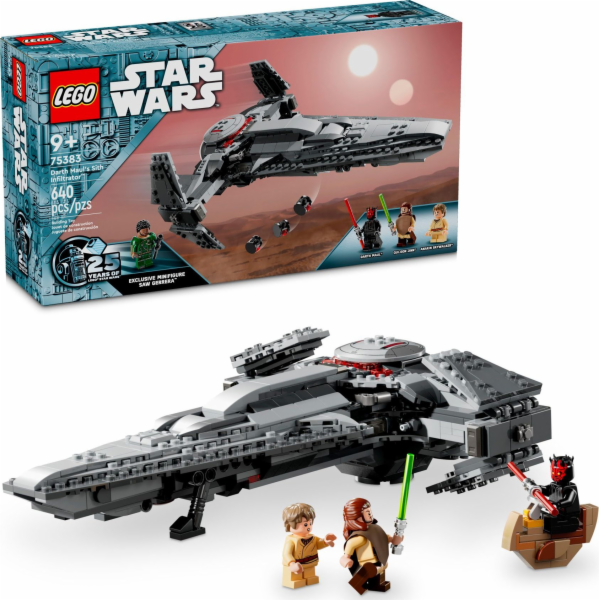 LEGO Star Wars 75383 Sithský infiltrátor Darth Maula