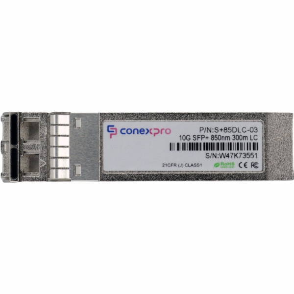 Conexpro 10G SFP+ optický modul, MM, 850nm, 300m, 2x LC, DDM
