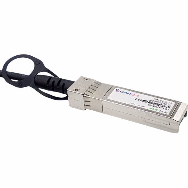 Conexpro 10G SFP+ DAC kabel, pasivní, DDM, 2m