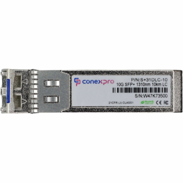 Conexpro 10G SFP+ optický modul, SM, 1310nm, 10km, 2x LC,...