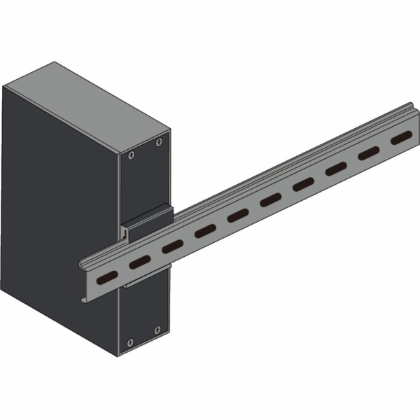 Conexpro GNT-IG1210GF-DC, Průmyslový switch na DIN lištu,...