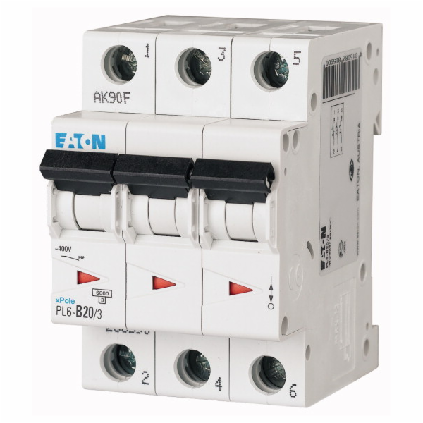 EATON Jistič 20C/3 PL6