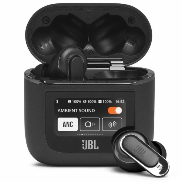 JBL Tour PRO 2, černá