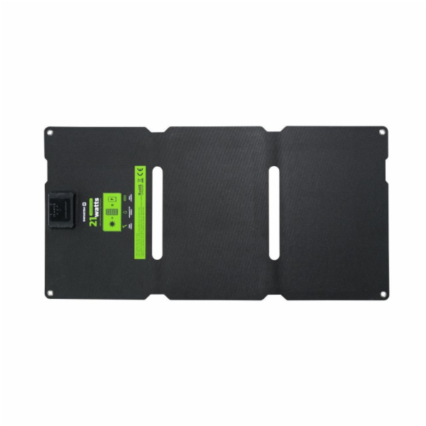 Swissten skládací solární panel 21W