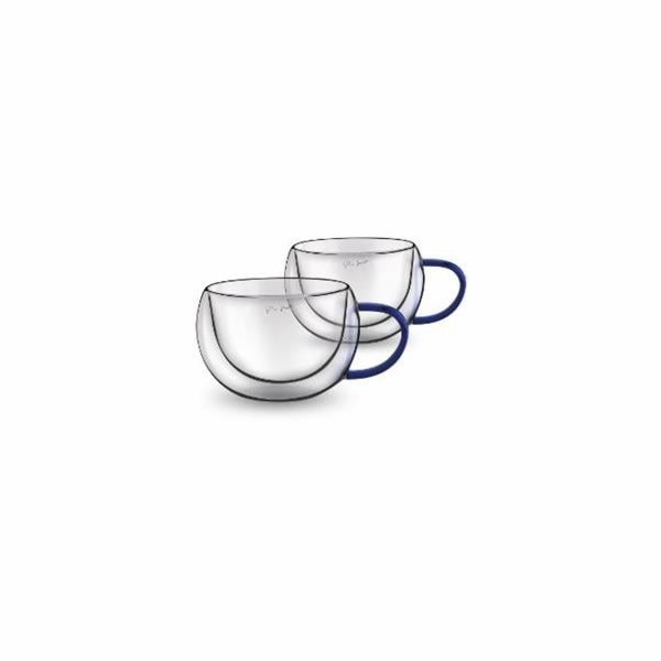Lamart LT9113 Set na cappucino VASO 270 ml, 2 ks 