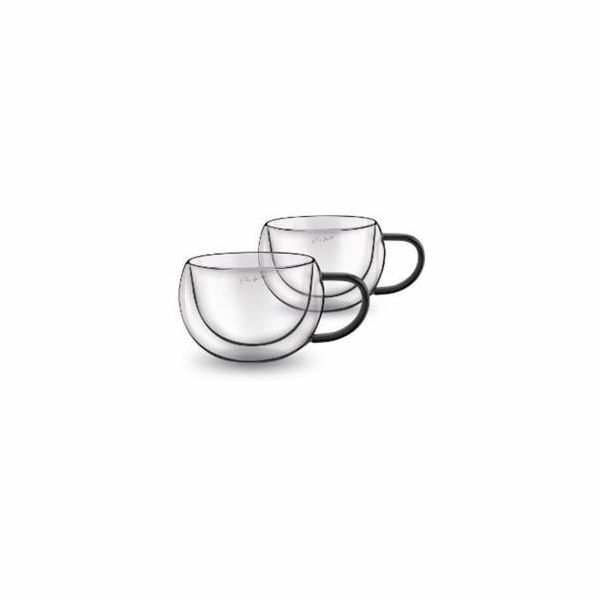 Lamart LT9114 Set na cappucino VASO 270 ml, 2 ks 