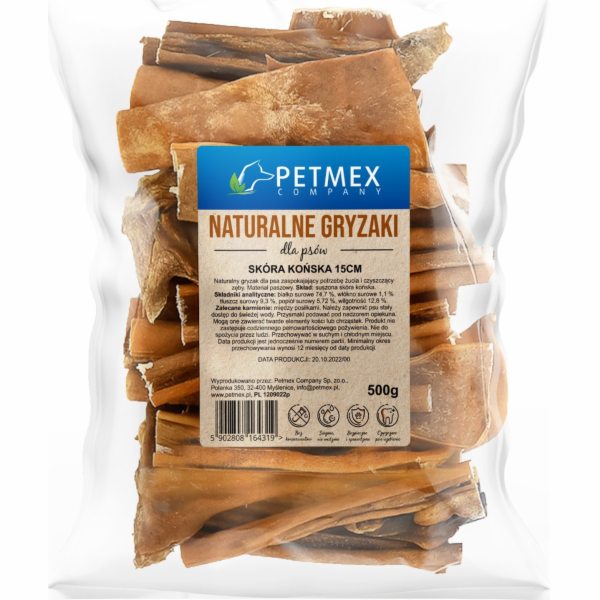 PETMEX Horse skin - žvýkačka pro psa - 500g