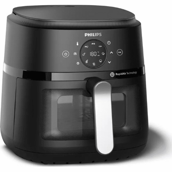 Horkovzdušná fritéza PHILIPS NA231/00, 1700 W, 6,2 l