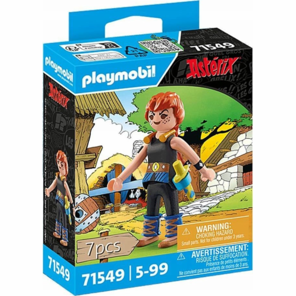 PLAYMOBIL 71549 Asterix Adrenaline, stavebnice