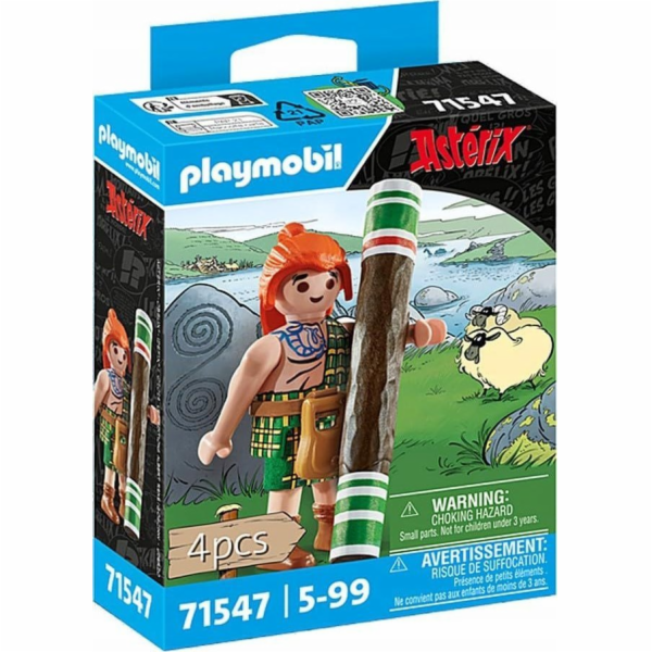 PLAYMOBIL 71547 Asterix McAphon, stavebnice