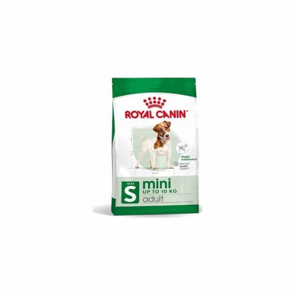 ROYAL CANIN Adult Mini S - suché krmivo pro psy - 4kg