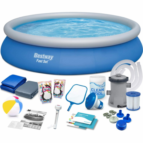 Nafukovací tygří boxovací pytel INTEX 44669