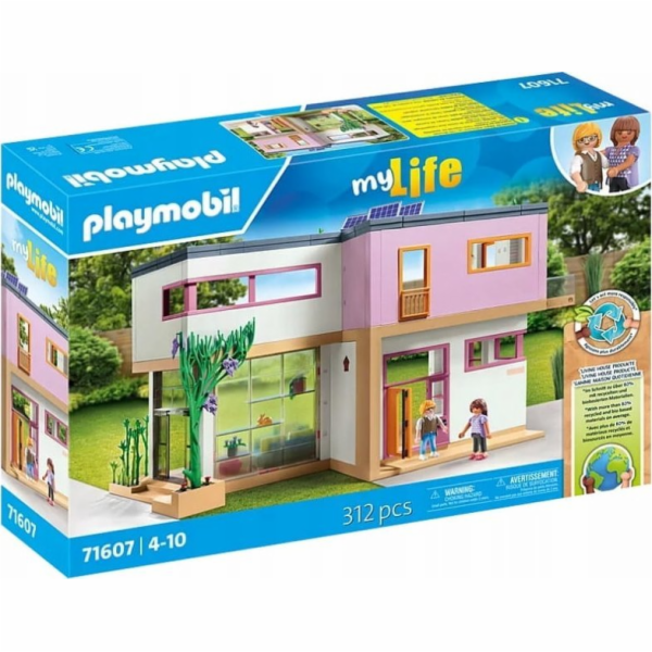 PLAYMOBIL 71607 My Life domeček se zimní zahradou, staveb...