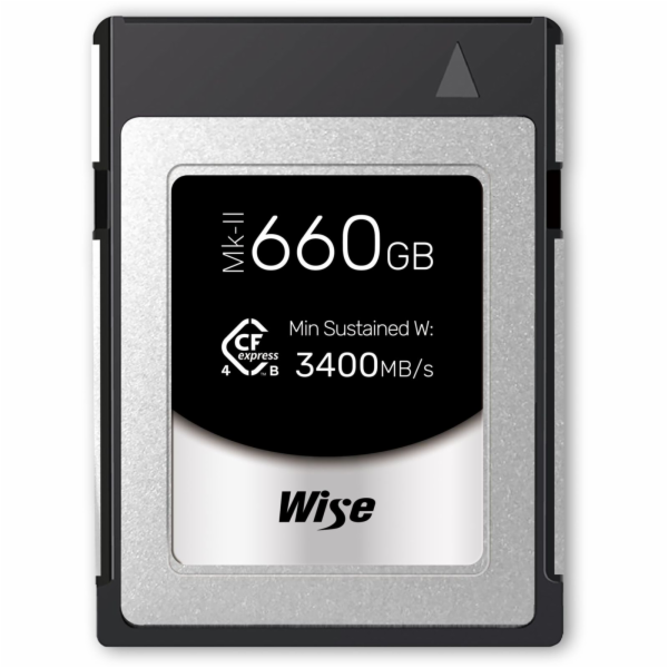 Wise CFexpress 4.0 Type B PRO 660GB MK-II      WI-CFX4-B6...