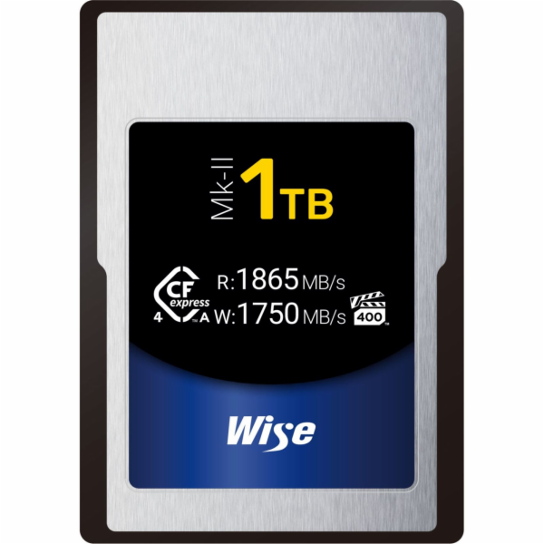 Wise CFexpress 4.0 Type A Mk-II 1TB              WI-CFX4-...