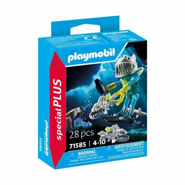 Robotický potápěč PLAYMOBIL 71585 specialPLUS, stavebnice