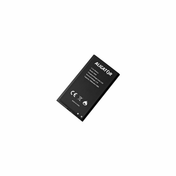 ALIGATOR baterie A830/A835, Li-Ion 2000 mAh, originální