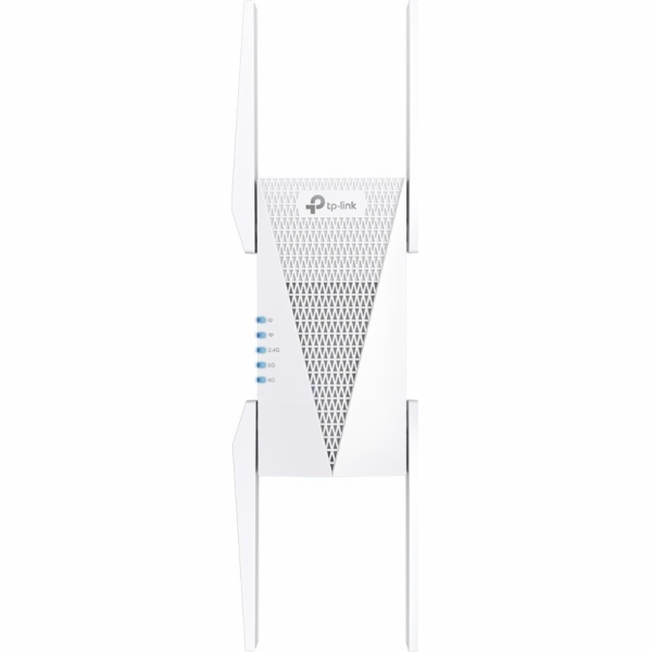 Prodlužovač dosahu Wi-Fi 6 TP-Link RE815XE třípásmový (2,...