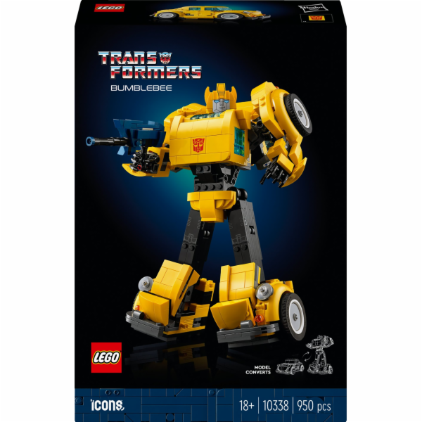 LEGO 10338 Ikony Čmelák, stavebnice