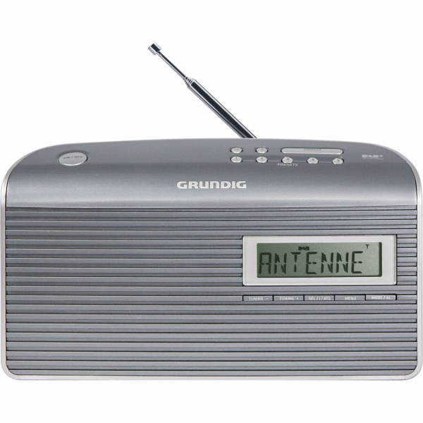 Grundig Music 7000X DAB+ grey/silver