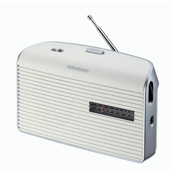 Grundig Music 60X přenosné rádio bílé