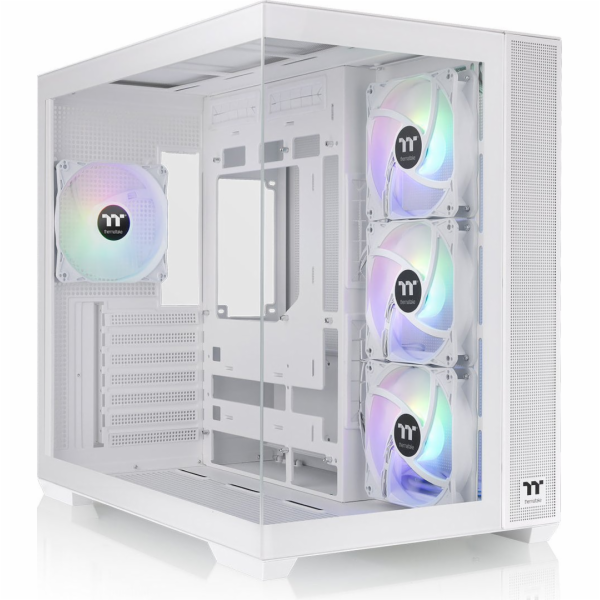 Thermaltake View 380 TG ARGB Snow, věžové pouzdro
