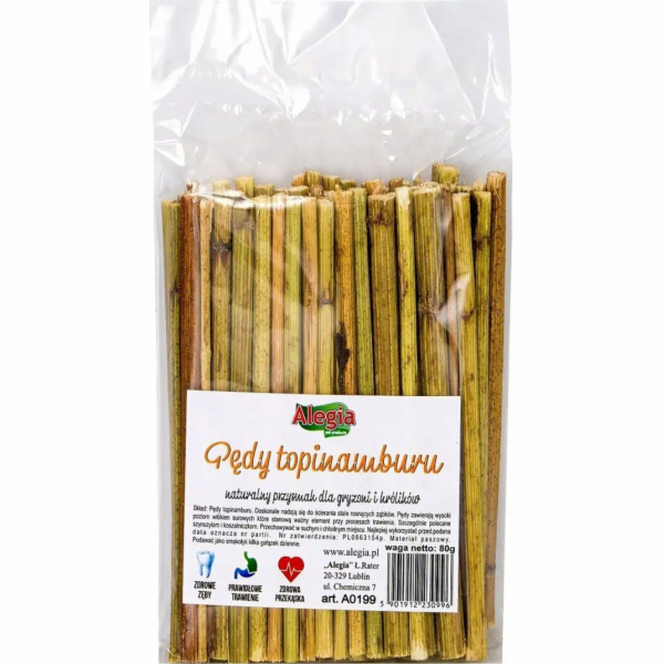 ALEGIA Jerusalem artichoke shoots - lahůdka pro hlodavce ...