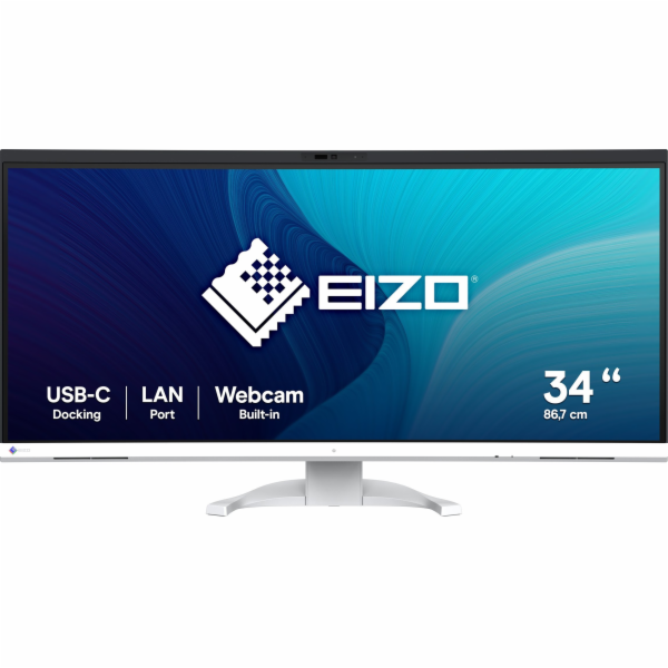 EIZO FlexScan EV3450XC-WT, LED monitor