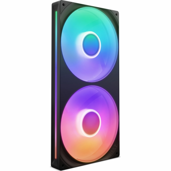 NZXT F280 RGB CORE, skříňový ventilátor