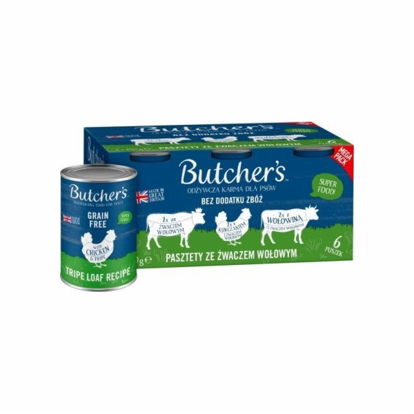 BUTCHER S Original Mega pack mix tripe loaf recipe - mokr...