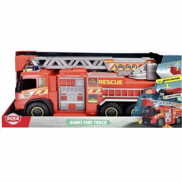 Dickie Giant Fire Truck, autíčko