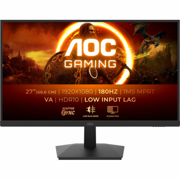 AOC 27G15N2, herní monitor