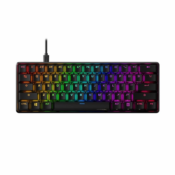 Klávesnice HyperX HKBO1S-RB-US, EN, černá
