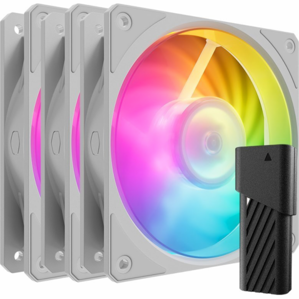 Cooler Master Mobius 120P ARGB 120x120x25, ventilátor skříně