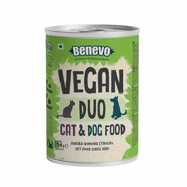 Benevo Duo Kompletní krmivo pro kočky a psy 354g