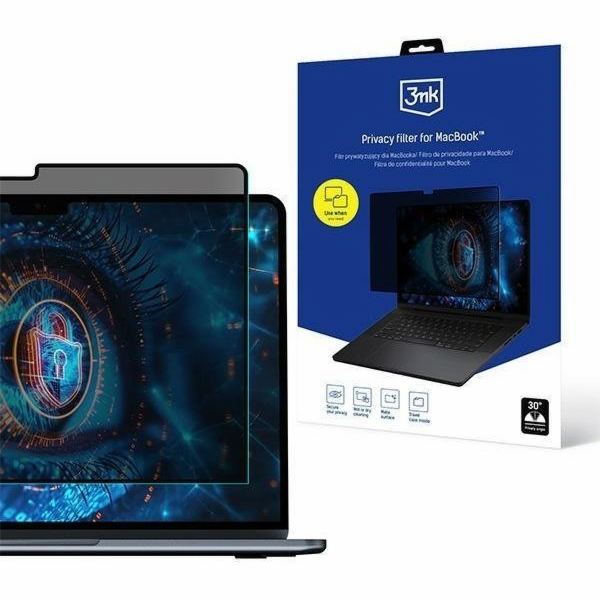 3mk Privacy filter pro MacBook Pro 16" 2019