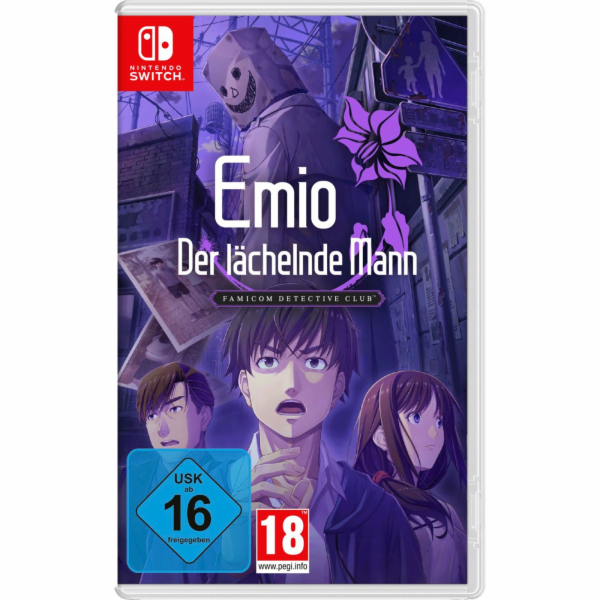 Nintendo Switch Emio- der lächelnde Mann:Famicon Detective
