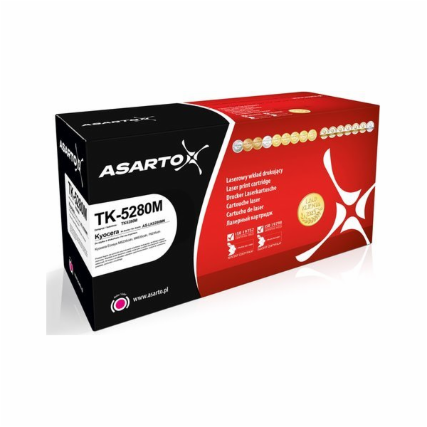 Toner Asarto Toner Asarto pro Kyocera TK5280M | TK-5280M ...